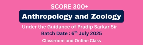 Score 300+ in Anthropology & Zoology Optional – Join Sapiens IAS classroom and online batch starting 26 April 2025.