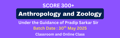 Score 300+ in Anthropology & Zoology Optional – Join Sapiens IAS classroom and online batch starting 26 April 2025.