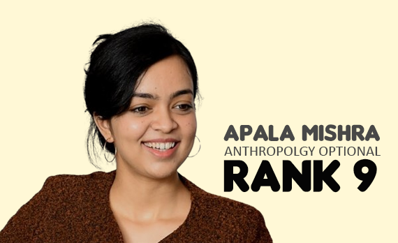 UPSC Topper Dr. Apala Mishra (AIR 9, 2020) – IFS officer known for securing top interview marks in the Civil Services Examination.