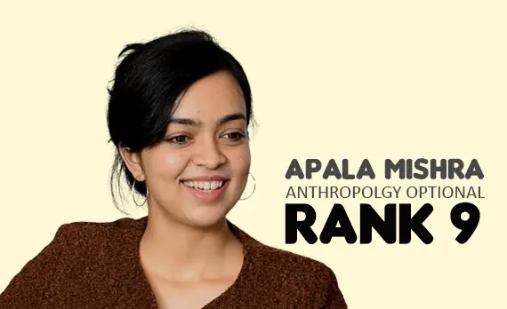 UPSC Topper Dr. Apala Mishra (AIR 9, 2020) – IFS officer known for securing top interview marks in the Civil Services Examination.