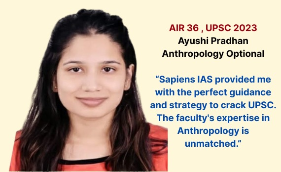 Ayushi Pradhan, IAS officer and UPSC 2023 AIR 36, showcases her inspiring journey from engineering to the Indian Administrative Service.