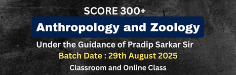 Score 300+ in Anthropology & Zoology Optional – Join Sapiens IAS classroom and online batch starting 26 April 2025.