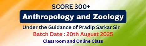 Score 300+ in Anthropology & Zoology Optional – Join Sapiens IAS classroom and online batch starting 26 April 2025.